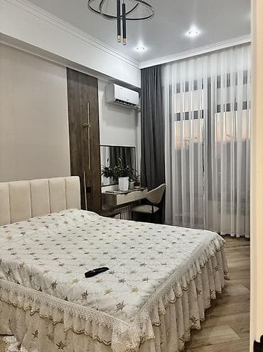 мини будка: 2 комнаты, 77 м², Элитка, 9 этаж, Свежий ремонт — 8