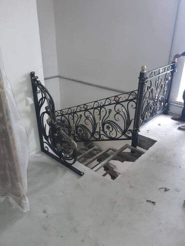 мангал шашлык: Ворота, Решетки для окон, Перила, Лестницы и многое другое — 4