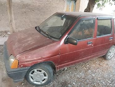 Унаа: Daewoo Tico: 1999 г., 0.8 л, Кол менен иштөөчү, Хетчбек — 1