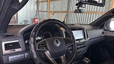 volkswagen colf: Ssangyong Musso: 2019 г., 2.2 л, Автомат, Дизель, Пикап — 2