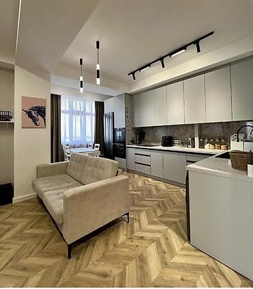 3 комнаты, 81 м², Золотой квадрат Элитка, 12 этаж, Свежий ремонт — 8