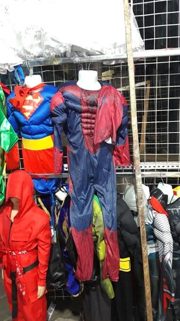 Костюм человек паук халк бэтмен тор паук паук паук