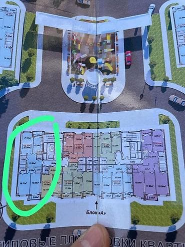 жк немецкий квартал фото: 3 комнаты, 112 м², Элитка, 11 этаж, Готовая ПСО (под самоотделку) — 1