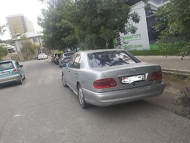 е 190: Mercedes-Benz E-Class: 1996 г., 2.8 л, Механика, Бензин, Седан — 4