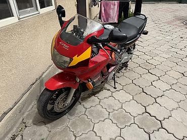 Мотоциклы: Спортбайк Honda, 600 куб. см, Бензин, Взрослый, Б/у — 3