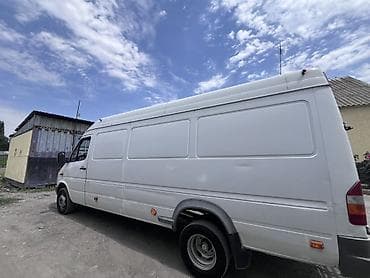 285 70 16: Легкий грузовик, Mercedes-Benz, 3 т, Б/у — 6