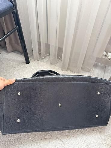 Дорожные сумки: Сумка Tony Bellucci, большая дорожная/деловая модель из натуральной — 4