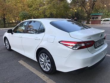 турусбеков: Авто на прокат - Toyota Camry 2017г.в. --- 50-60-70$ в сутки. Все — 2