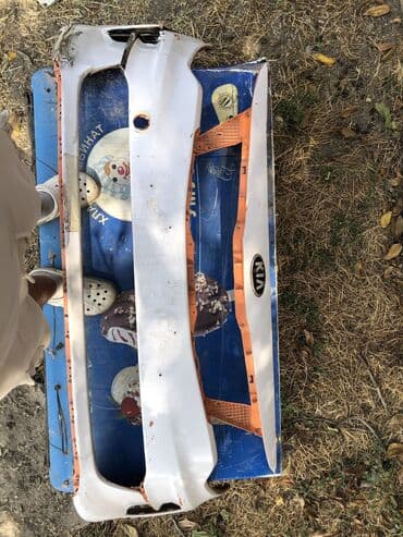 передний бампер опель вектра с: Бампер Передний Kia, Б/у, Оригинал — 1