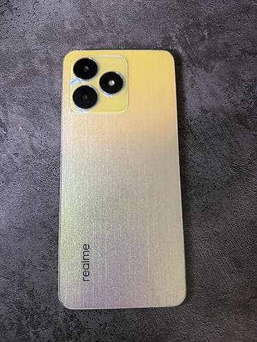 realme pro: Realme C53, 128 ГБ, цвет - Золотой — 2
