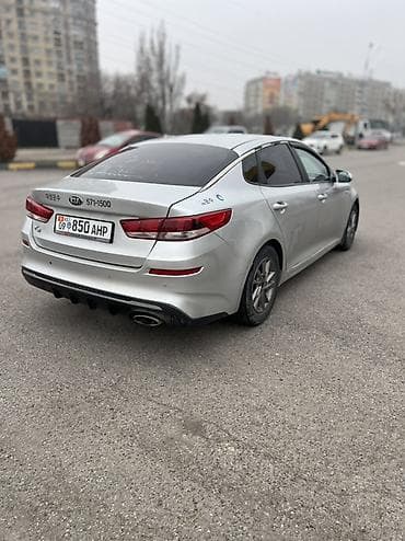kia 2019: Kia K5: 2019 г., 2 л, Автомат, Газ, Седан — 4