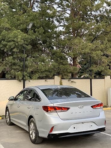 авто из бишкека в россию: Hyundai Sonata: 2021 г., 2 л, Автомат, Газ, Седан — 7
