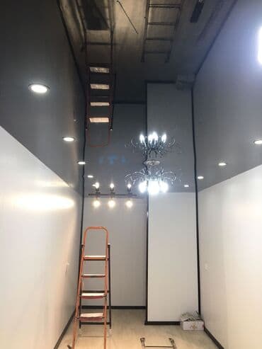 требуются монтажники натяжных потолков: Натяжной потолок Матовое, 3D потолки, Глянцевое Гарантия, Бесплатная консультация — 1