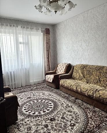 2 bedroom: Ж/М Ак Ордо 💫💫💫 пересечение Гагарина Рядом школа, магазины — 5