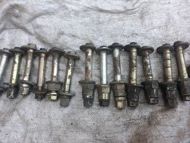 сапог переделка: Болты развала Степ, Одиссей и другие — 1