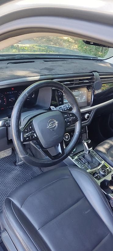 Унаа: Ssangyong Korando: 2020 г., 1.6 л, Автомат, Дизель, Кроссовер — 7
