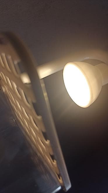 коралловый диск: Компактный настольный аквариум с LED‑подсветкой - Прозрачный — 4