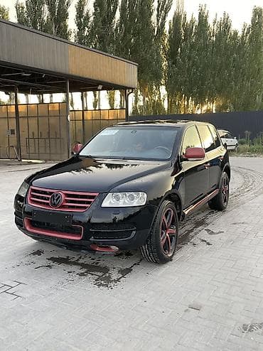 2 4 д: Volkswagen Touareg: 2005 г., 5 л, Автомат, Дизель, Кроссовер — 3