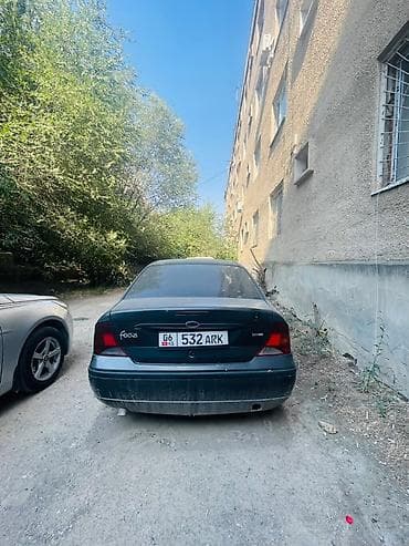 форд фокус 2002: Ford Focus: 2002 г., 1.8 л, Дизель, Седан — 7