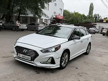 fit shuttle: Hyundai Sonata: 2017 г., 2.4 л, Автомат, Бензин, Седан — 2