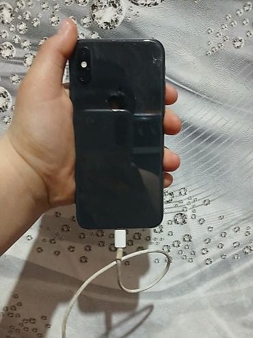 IPhone X, Черный, Кабель