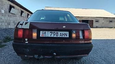 атего 1229: Audi 80: 1990 г. — 8