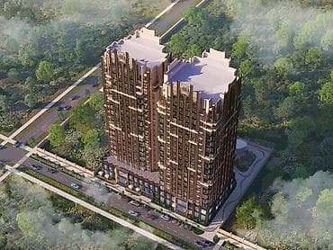 аккеме: 2 комнаты, 76 м², Элитка, 18 этаж, Готовая ПСО (под самоотделку) — 4