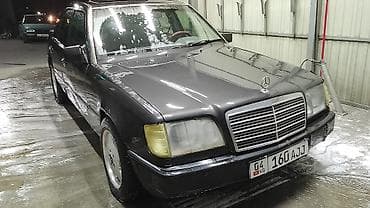 бампер на ешку: Mercedes-Benz E-Class: 1993 г., 2 л, Механика, Бензин, Седан — 5