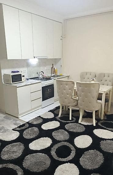 квартира азия молл: 1 комната, 48 м², Элитка, 2 этаж, Дизайнерский ремонт — 1