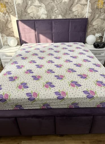 надувной матрас цена бишкек: СРОЧНО! Новая 2-сп.кровать с ортопедическим матрасом, Россия, размер — 1