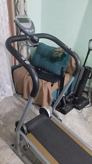 самокат трюкавой: Беговая дорожка Torneo (механическая). - Компактная домашняя беговая — 4