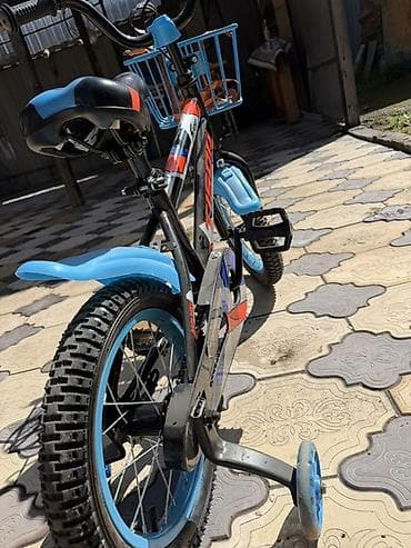 клиторальный велосипед: Детский велосипед, 2-колесный, 4 - 6 лет, Для мальчика, Новый — 3