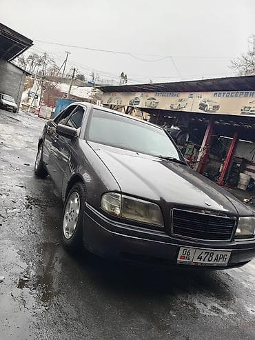 mercedesbenz w124 кузов: Mercedes-Benz C-Class: 1994 г., Седан — 1