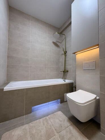 продам дом в рассрочку в бишкеке: 3 комнаты, 115 м², Элитка, 4 этаж, Евроремонт — 15