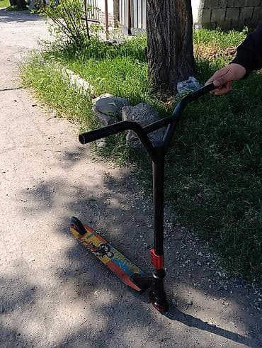 Самокат, Трюковой