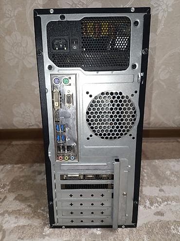 intel: Компьютер, ядер - 4, ОЗУ 8 ГБ, Игровой, Б/у, Intel Core i5, NVIDIA GeForce GTX 1050, HDD — 6