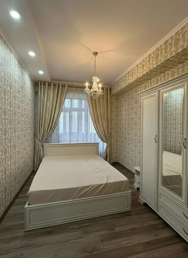 элитные квартиры аренда: 2 комнаты, Агентство недвижимости, Без подселения, С мебелью полностью — 1