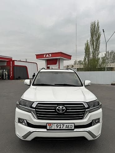 audi s8: Toyota Land Cruiser: 2008 г., 4.7 л, Автомат, Газ, Внедорожник — 3
