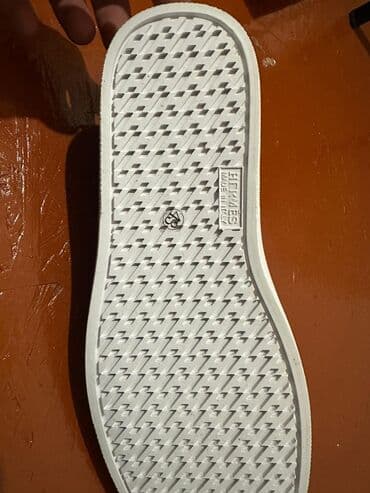 лиман кроссовки: Мужские кеды Hermes - Цвет: черный верх, белые шнурки и белая — 6