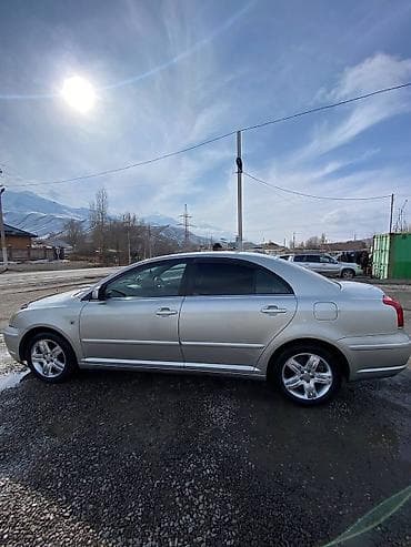Toyota: Toyota Avensis: 2003 г., Автомат, Бензин, Седан — 4
