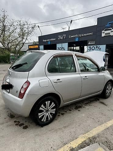 фара ниссан марч: Nissan March: 2003 г., 1.4 л, Автомат, Бензин, Хэтчбэк — 7