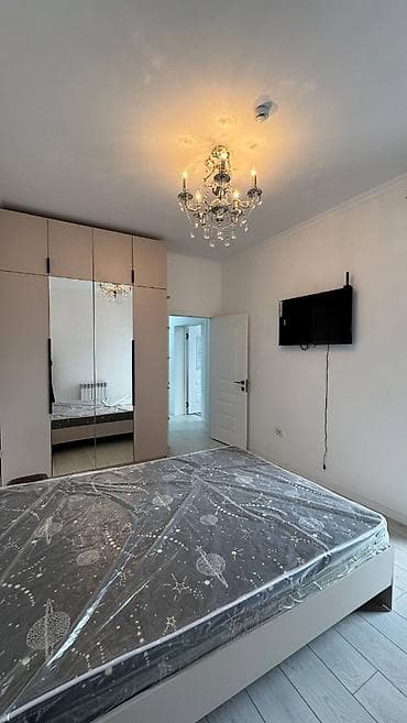 картир: 2 комнаты, 61 м², Ала-Арча ТРЦ Элитка, 13 этаж, Евроремонт — 2