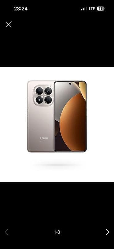 айфон дешевле: Redmi, Redmi Note 15 Pro, Б/у, 256 ГБ, цвет - Золотой, 2 SIM — 5