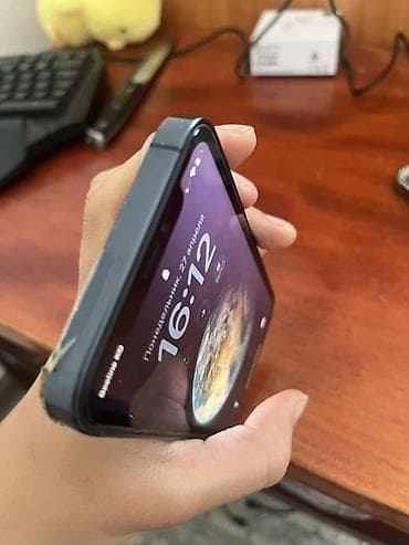 компьютеры пк: IPhone 13 Pro, Б/у, 128 ГБ, Sierra Blue, Чехол, 100 % — 7