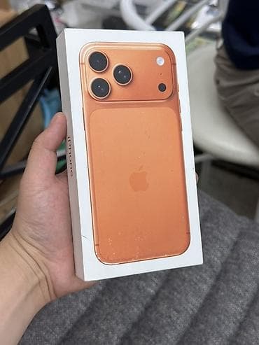 17 про макс 256: IPhone 17 Pro Max, Новый, 256 ГБ, Оранжевый, Коробка — 1