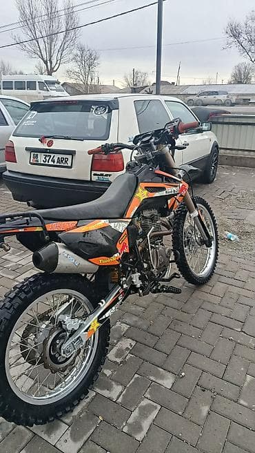 yamaha мотоциклы: Эндуро Zongshen, 250 куб. см, Бензин, Взрослый — 5