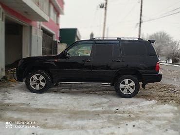 e60 m5: Toyota Land Cruiser: 2002 г., 4.7 л, Автомат, Бензин, Внедорожник — 1