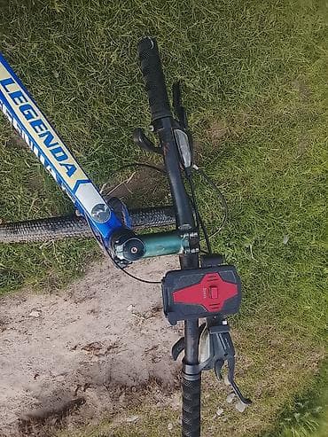 legend: Горный велосипед, Рама M (156 - 178 см), Сталь — 2