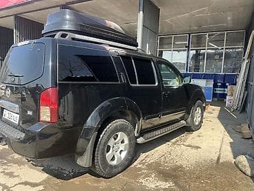 Продажа авто: Nissan Pathfinder: 2005 г., 4 л, Автомат, Бензин, Внедорожник — 8