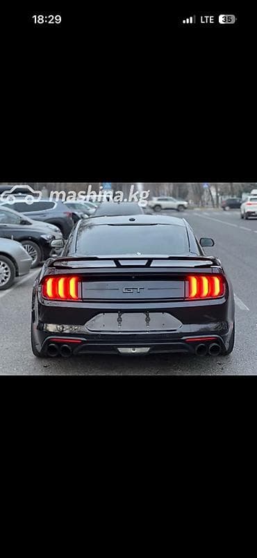 porsche 911: Ford Mustang: 2019 г., 2.3 л, Автомат, Бензин, Купе — 5